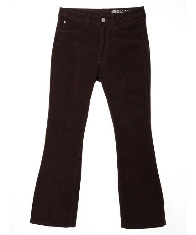 AMERICAN HOLIC コーデュロイフレアパンツ Brown