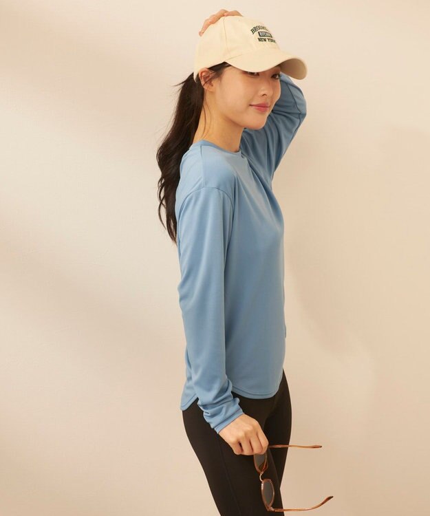 OP／FILA 【FILA】リゾート＆カバーアップ 4点セット水着 ブルー