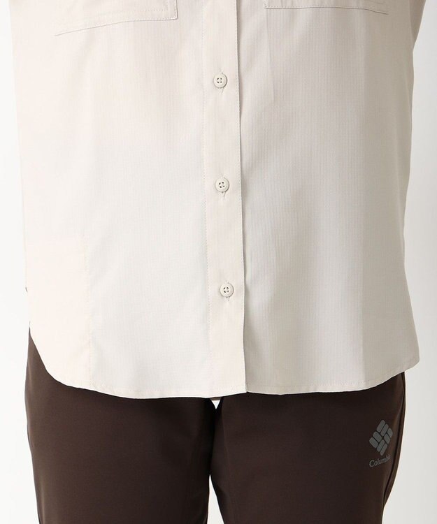 Columbia Columbia/ シルバーリッジユーティリティロングスリーブシャツ /コロンビア Dark Stone