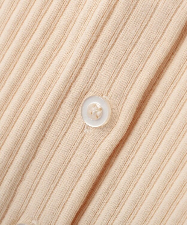 CRAFT STANDARD BOUTIQUE 2点セット / スクープネックカーディガン+タンクトップ Ivory