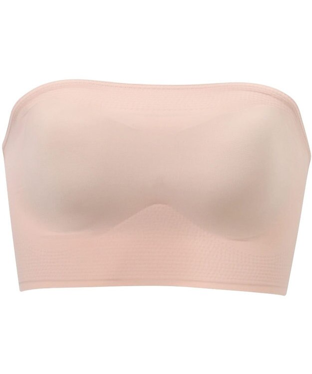 WACOAL ノンワイヤーブラ [GOCOCi][ワコール] ズレにくい 背中の段差を軽減 立体的なバストシルエット ゴコチ ストラップレス レディース CGG583 /ワコール カカオ