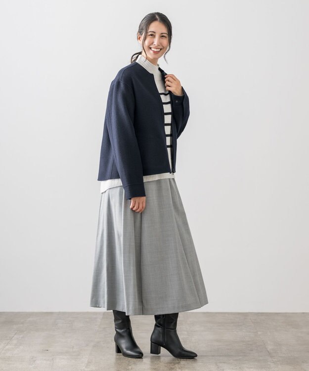 ONWARD Reuse Park 【JOSEPH】コート秋冬 ネイビー