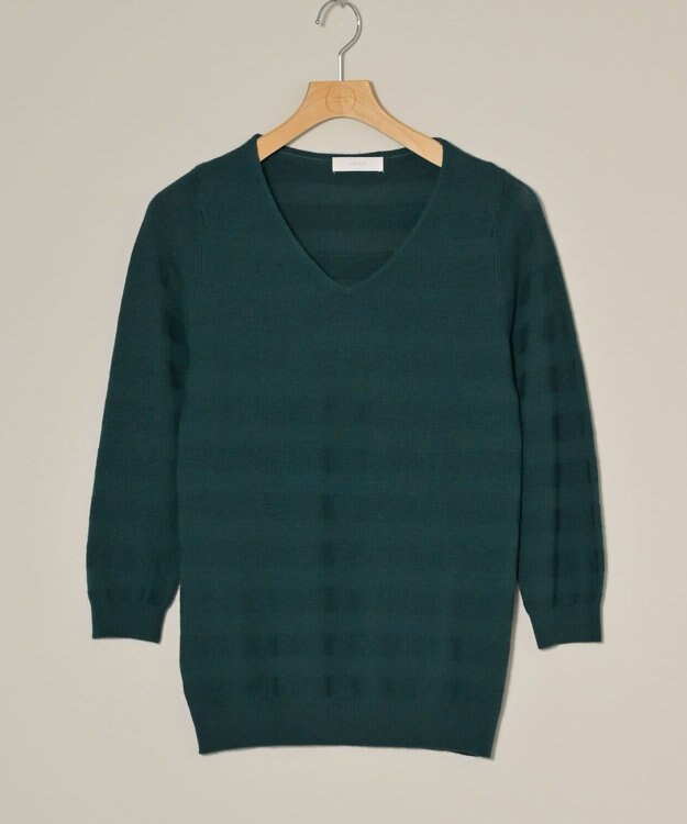 ONWARD Reuse Park 【any SiS】ニット秋冬 グリーン