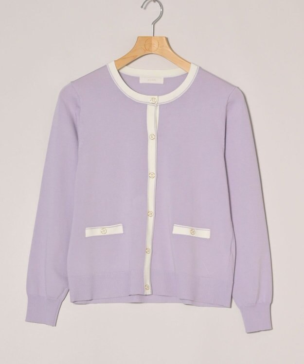 ONWARD Reuse Park 【any SiS】ニット春夏 パープル