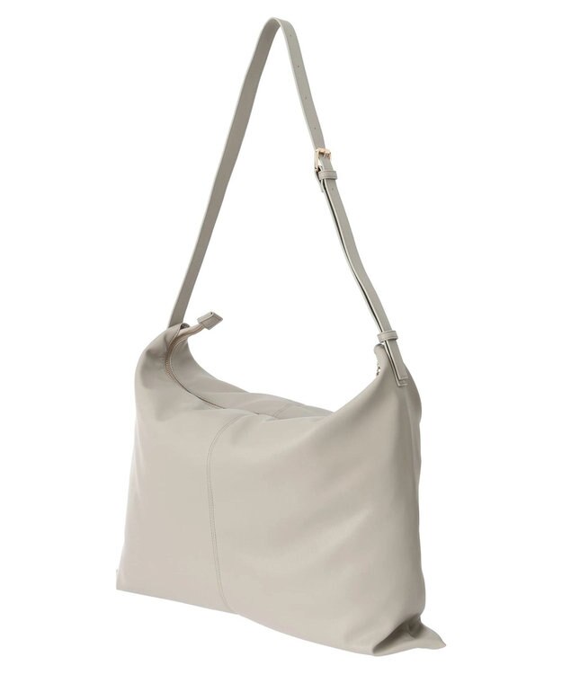 Green Parks ・ＱＵＯＮ　軽量ビッグワンショルダー Gray