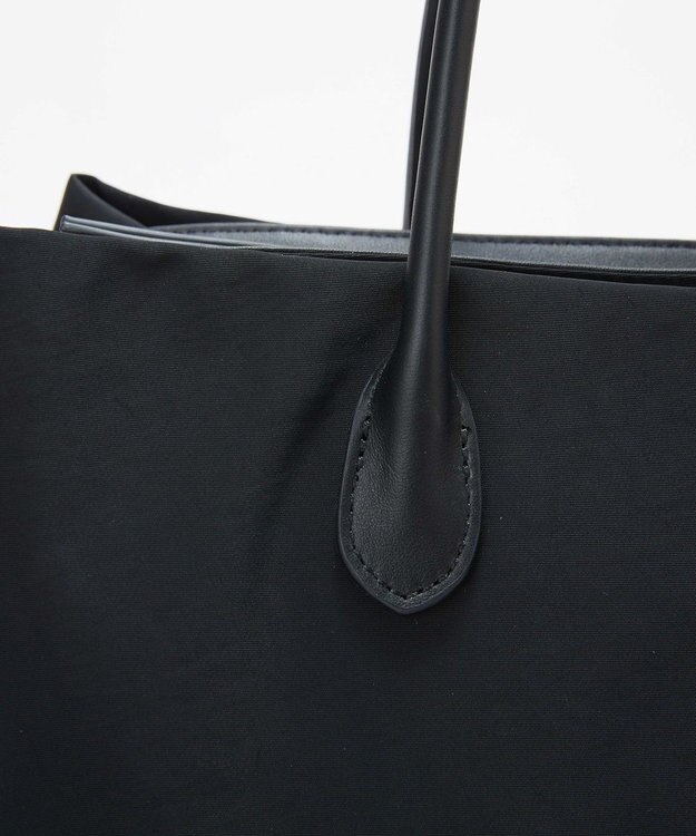 TOPKAPI 【Breath TOPKAPI】ALINE アライン ナイロン ボストン トートバッグ　A4 / 軽量 / 肩掛け / 大容量 / 旅行 / 出張 / 通勤 ブラック