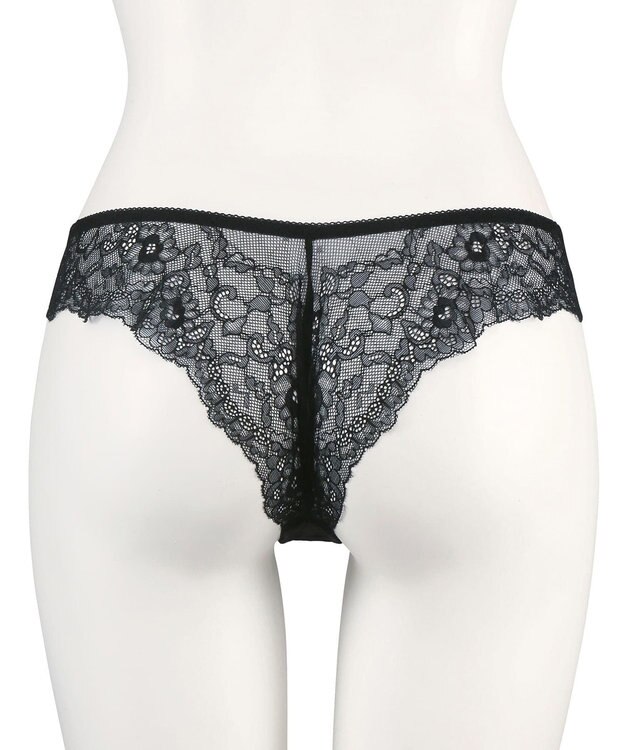 San-ai Resort（三愛水着楽園） エレガントコレクション2404Tショーツ  【northerly】 ブラック