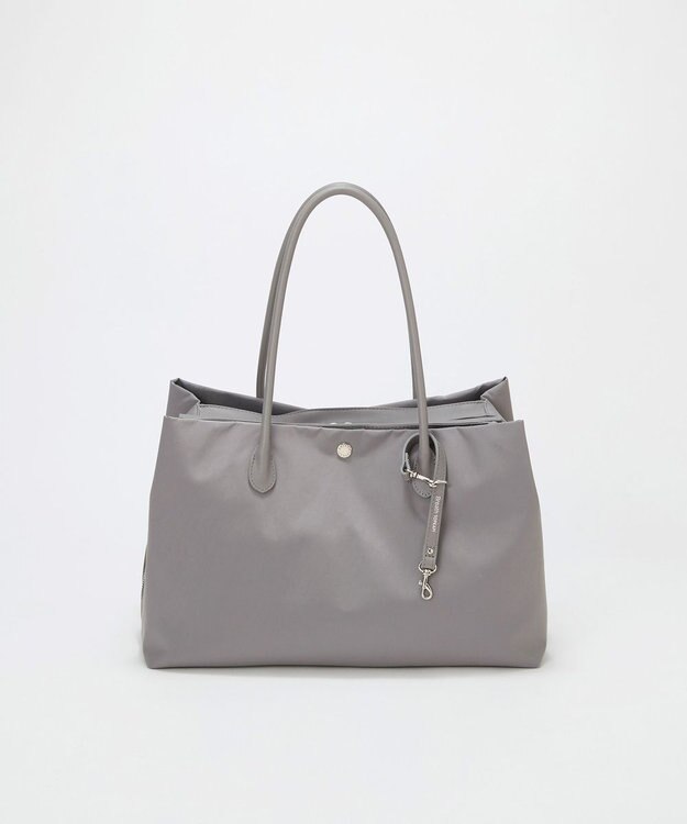 TOPKAPI 【Breath TOPKAPI】ALINE アライン ナイロン ボストン トートバッグ　A4 / 軽量 / 肩掛け / 大容量 / 旅行 / 出張 / 通勤 グレー