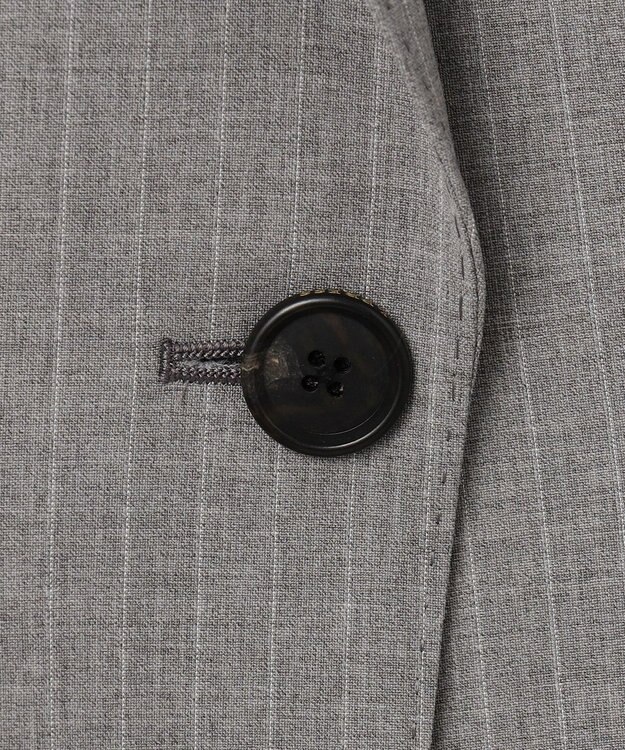 J.PRESS LADIES S 【セットアップ対応】BAHARIYE2 テーラード ジャケット ライトグレー系1