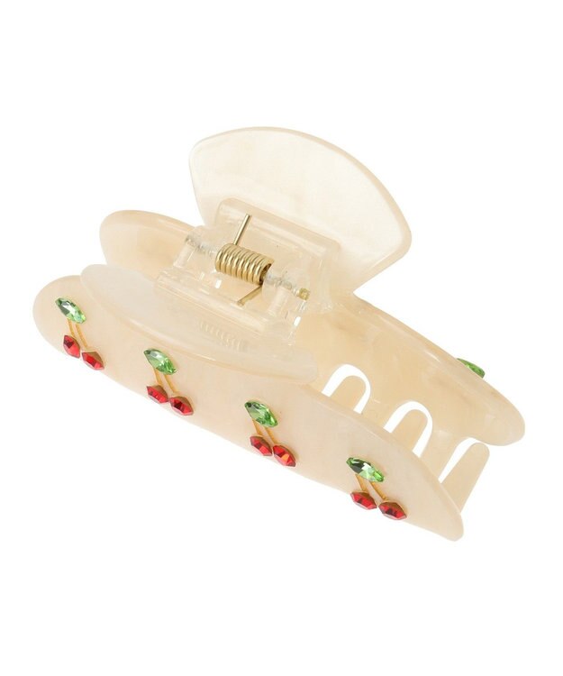 Maison de FLEUR チェリークリップ Ivory