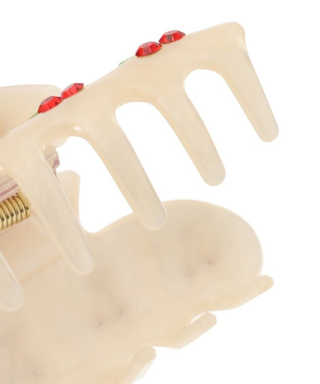 Maison de FLEUR チェリークリップ Ivory