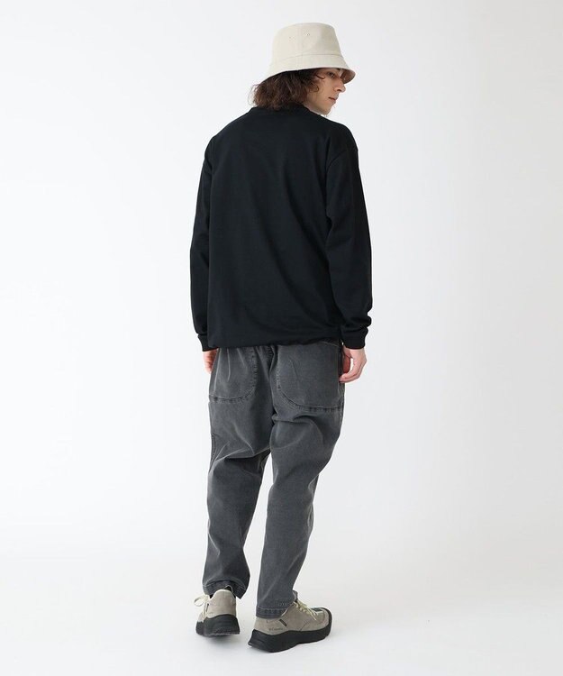 Columbia Columbia/ クロックドリバーロングスリーブティー /コロンビア Black