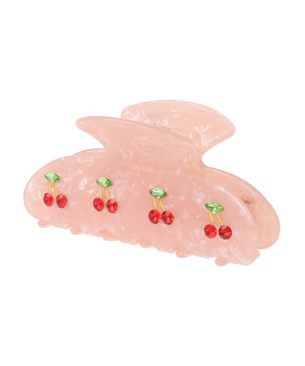 Maison de FLEUR チェリークリップ Pink