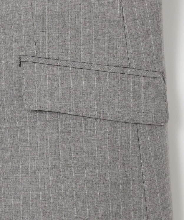 J.PRESS LADIES L 【セットアップ対応】BAHARIYE2 テーラード ジャケット ライトグレー系1