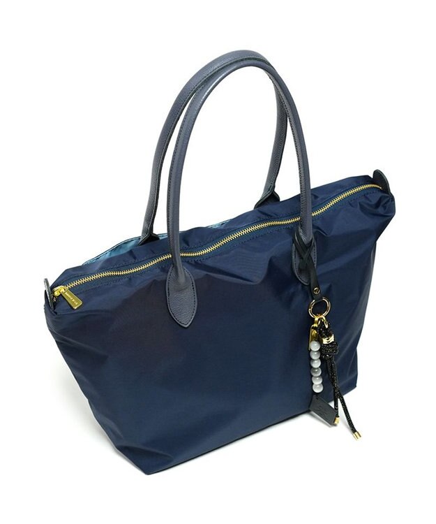 Regalo Felice 【A4サイズ対応 / チャーム付き】トート / REGALO NV(ネイビー)