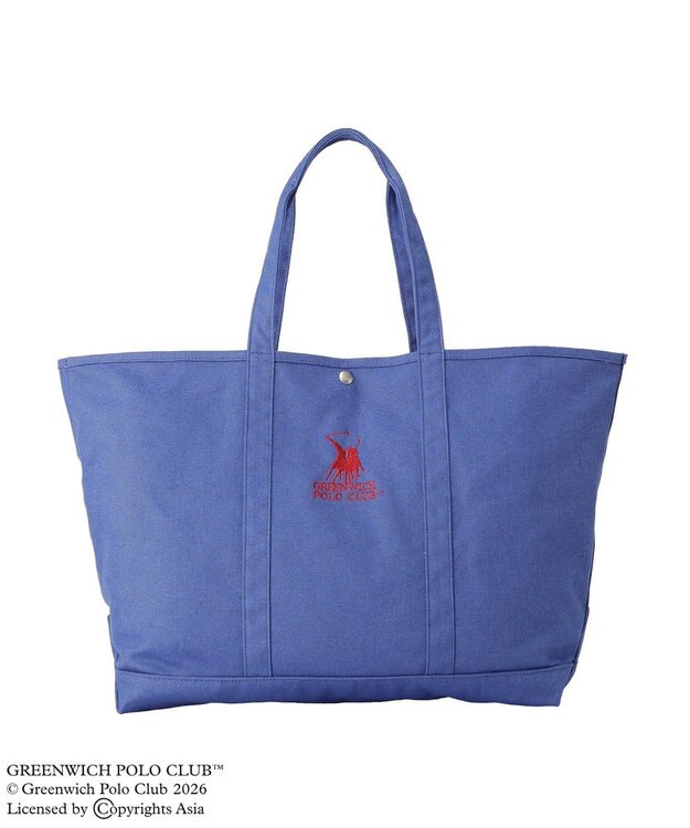 Green Parks GREENWICH POLO CLUB(TM)トート Navy