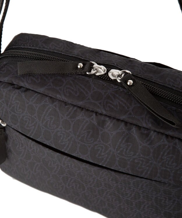 ACE BAGS & LUGGAGE hiromichi nakano フェズリ ショルダーバッグ  17521 ヒロミチナカノ ブラック（モノグラム）