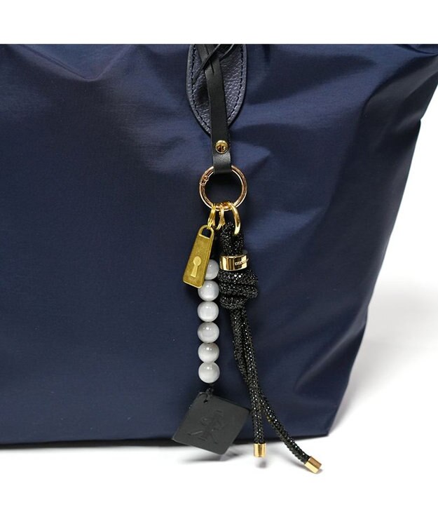 Regalo Felice 【A4サイズ対応 / チャーム付き】トート / REGALO NV(ネイビー)