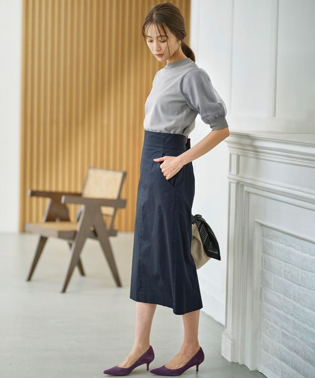 組曲 L 【WEB限定】バックチュールツイン セット グレージュ系