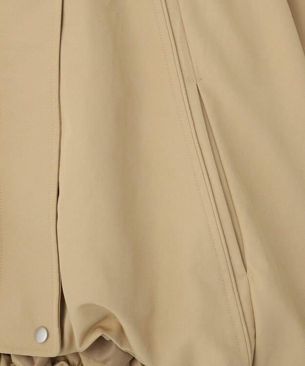 Green Parks 衿付きバルーンブルゾン Beige