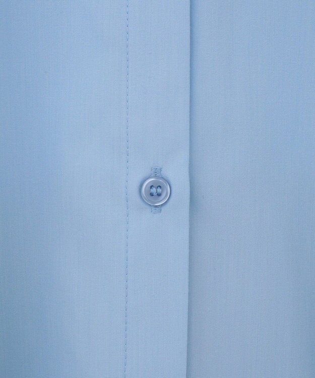 AMERICAN HOLIC 【イージーケア】バックプリーツシャツ Sax