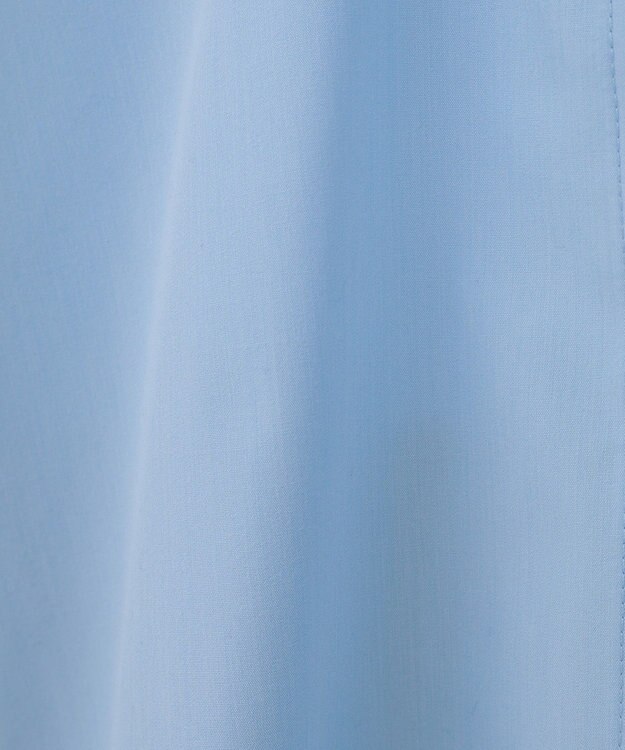 AMERICAN HOLIC 【イージーケア】バックプリーツシャツ Sax