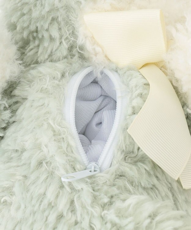 ANY KIDS ぬいぐるみ 抱っこ ポシェット キツネ