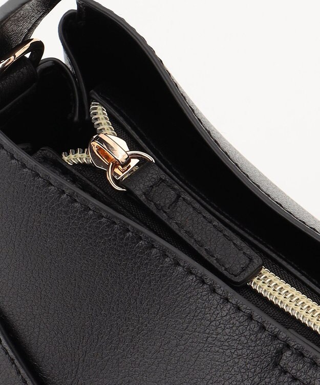 LA BAGAGERIE 【maison vert】 【超軽量/多収納】ワンハンドル2WAYショルダー ブラック