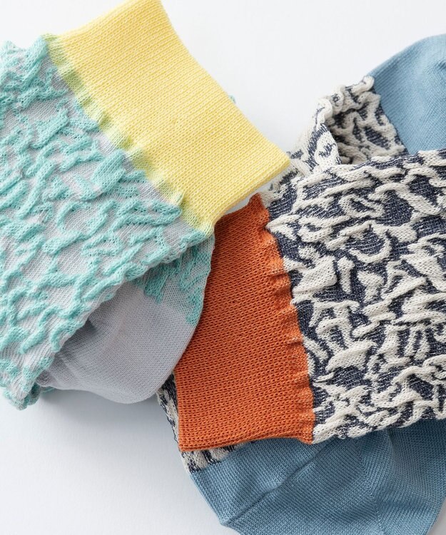 TRICOTE バンピーセサミソックス 40MINT