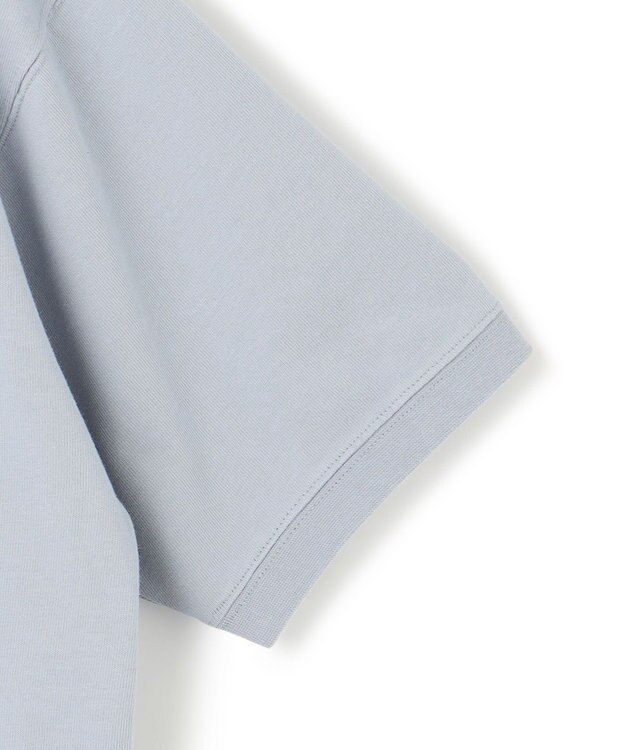 J.PRESS YORK STREET 【UNISEX】ブルドッグプリントTシャツ ブルー系