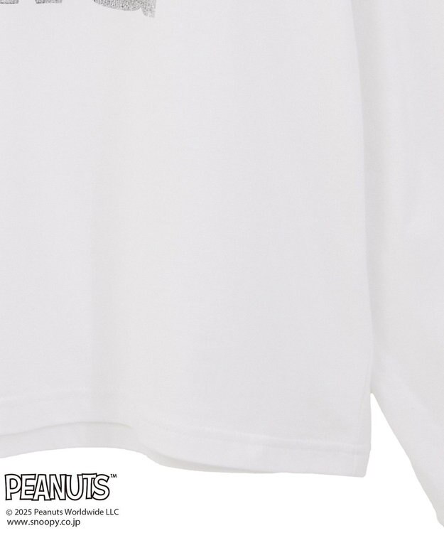 Green Parks ■PEANUTS ギャングロンTEE Off White