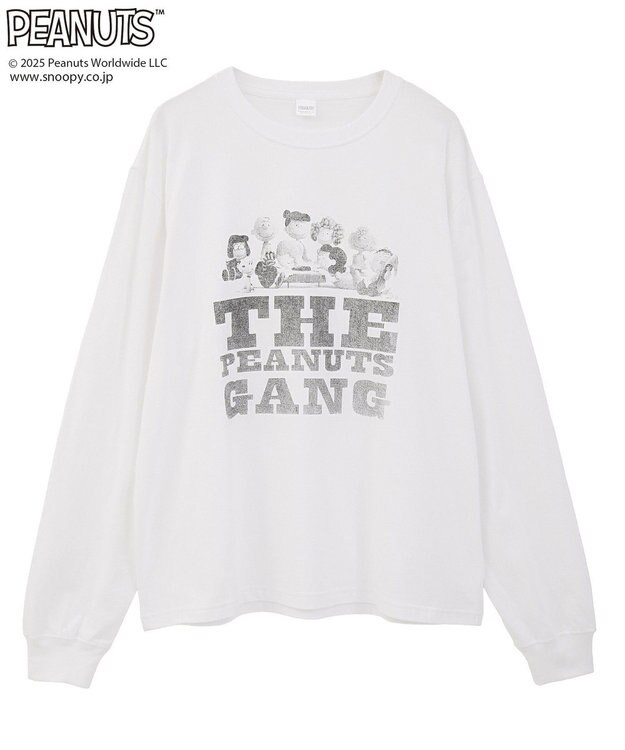 Green Parks ■PEANUTS ギャングロンTEE Off White