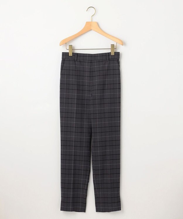 組曲 【WEB限定カラーあり】ウールライクストレッチ イージーパンツ グレー系3