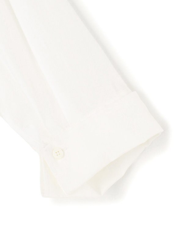 23区 S 【見上愛さん着用/洗える】CANCLINI ハーフスリーブ シャツ ホワイト系