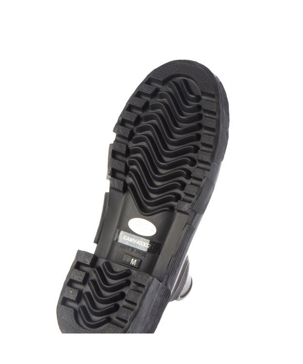 MODE ET JACOMO <carino>【レイン対応】サイドゴアレインブーツ カーキ