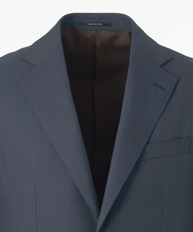 J.PRESS MEN 【WEB・一部店舗限定】インディゴルックヘリンボーン スーツ ダルブルー系1