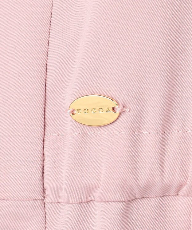 TOCCA ROSE CHEEK 2WAY ドレス＆コート ピンク系