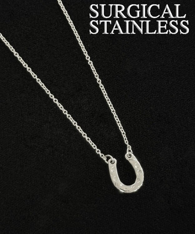 WEGO Lサージカルステンレスモチーフネックレス 柄7