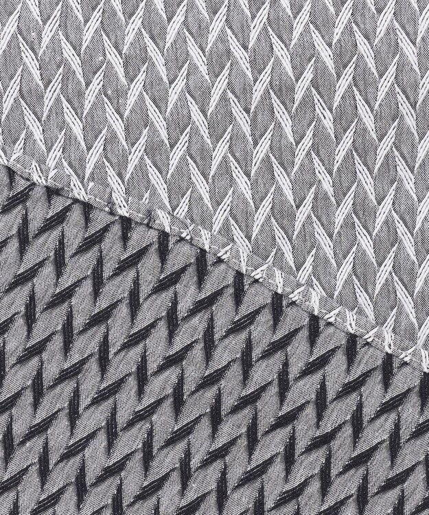 JOSEPH HOMME アロージャガードストレッチ　レギュラーカラーシャツ ライトグレー系