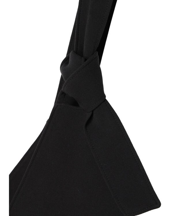 AMERICAN HOLIC 両ＶネックＩラインワンピース Black