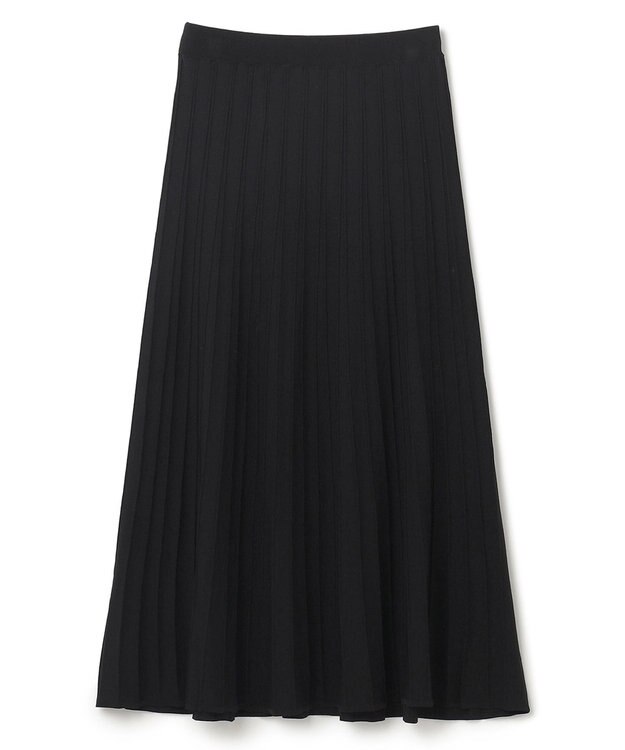 BEIGE， 【WEB限定】 MONSTERA / ニットスカート Black