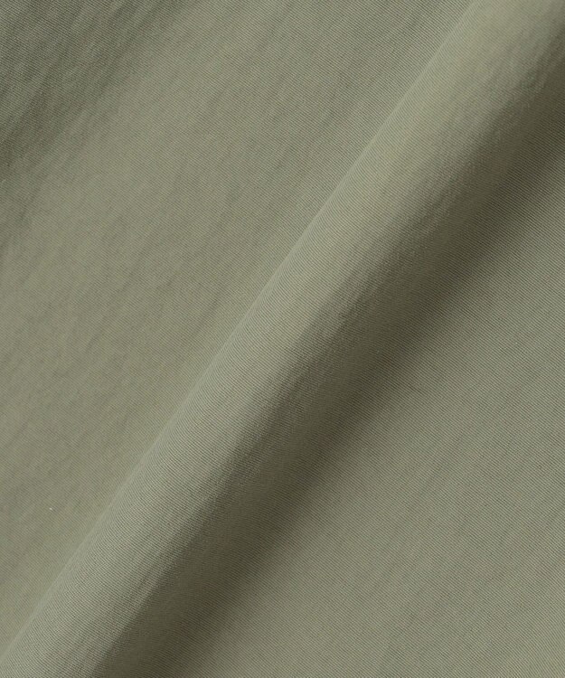 uncrave 【撥水・洗濯機洗い可】ライトプルーフナイロン パンツ（uncrave WHITE） カーキ