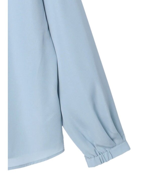 earth music&ecology ２ＷＡＹスタンドフリルブラウス Sax