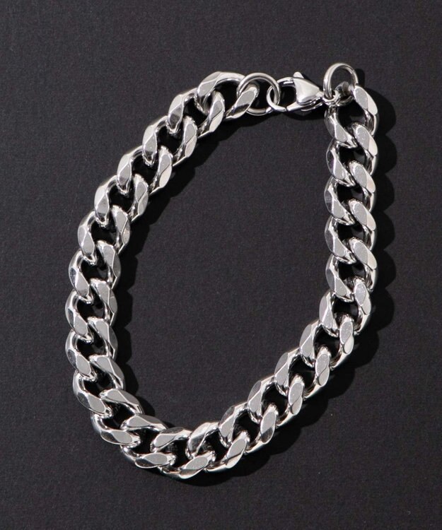 WEGO Mステンレスヘビーチェーンブレスレット 柄1