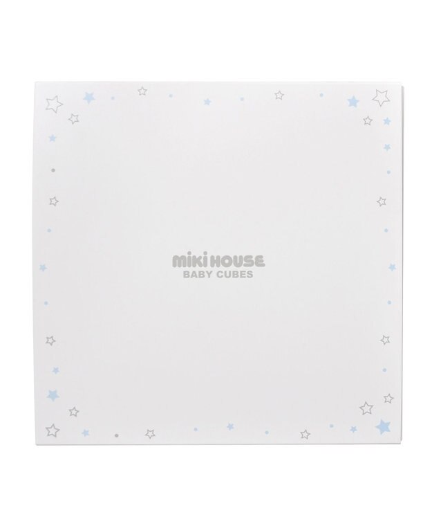 MIKI HOUSE HOT BISCUITS 【ミキハウス】 ベビーキューブ マルチカラー