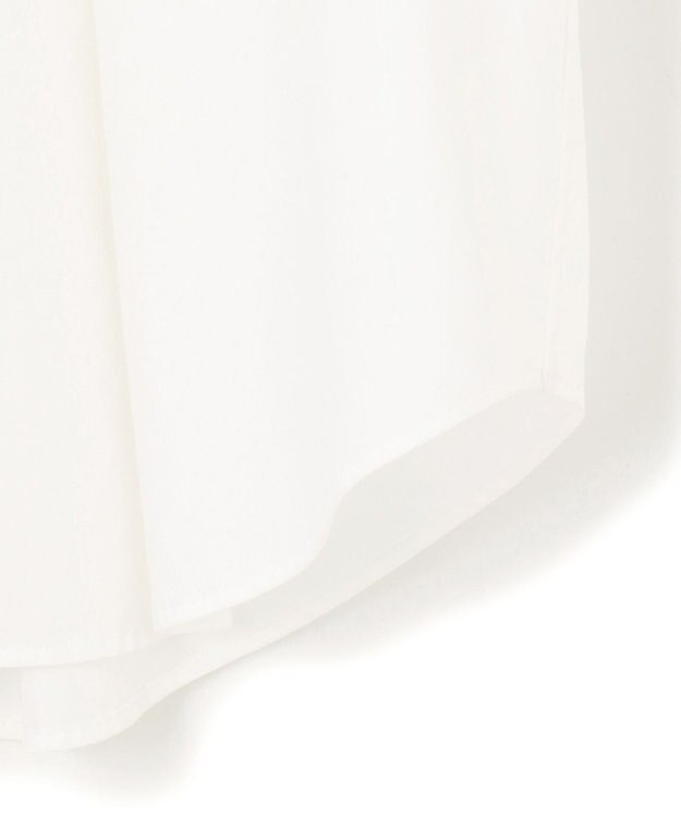 23区 S 【見上愛さん着用/洗える】CANCLINI ハーフスリーブ シャツ ホワイト系