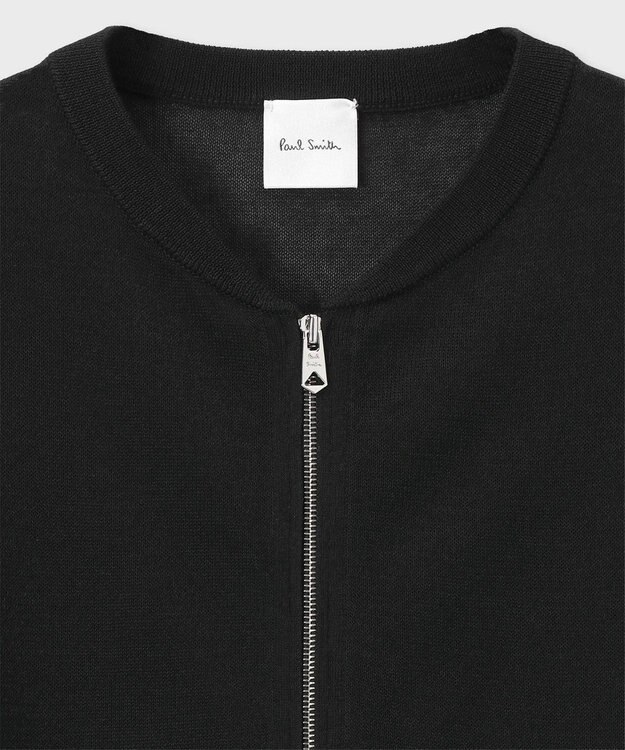 Paul Smith シアー ニット ブルゾン ブラック
