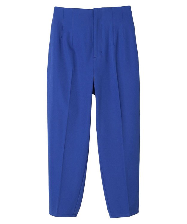 Green Parks アンクル丈／選べる美脚みえパンツ Blue