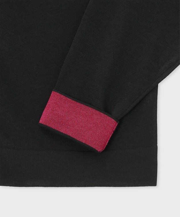 Paul Smith シアー ニット ブルゾン ブラック