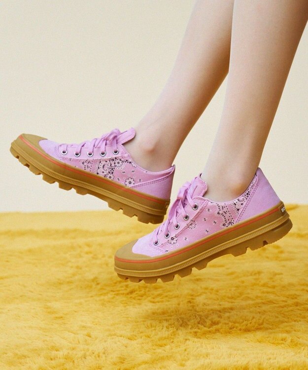 SOREL SOREL/ スカウトアンドアバウト ロウスニーカー /ソレル Aura、 Gum 16